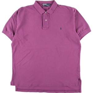 古着 ラルフローレン Ralph Lauren POLO by Ralph Lauren 半袖 ポロシャツ メンズXL /eaa333305 【SS2409_30%】