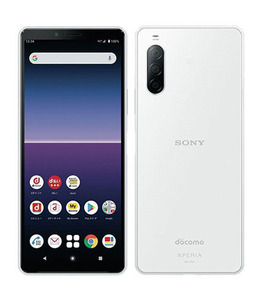 Xperia 10 II SO-41A[64GB] docomo ホワイト【安心保証】