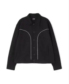 Schott ショットJERSEY WESTウエスタン ジャージ ジャケットXL