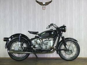 【売切】BMW 1961年 R50/2 国内未登録 貴重なヴィンテージ (1909o)