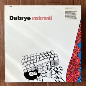 【US盤/LP/エレクトロニカ】Dabrye / Instrmntl ■ Eastern Developments / EASTDEV002 / ヒップホップ / IDM