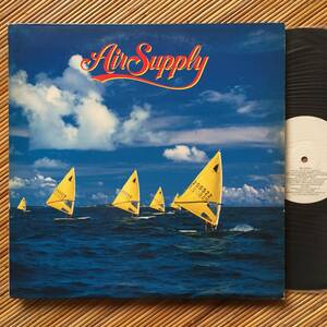 《見本盤・極美盤》エア・サプライ『潮風のラブ・コール』LP～AIR SUPPLY/ポスター付