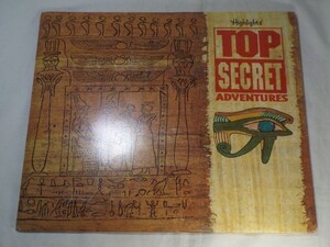 ゲーム絵本[トップ・シークレット・アドベンチャー Case ♯31622 エジプト] パズル＋謎解き TOP SECRET ADVENTURES