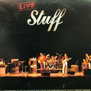 Stuff - Live Stuff（★盤面極上品！）