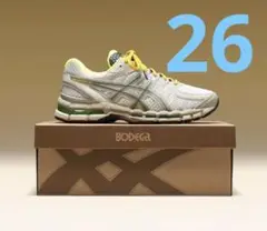 希少26cm Bodega × Asics Gel-Kayano 20