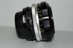 **中古品　Nikon 　NIKKOR-S Auto 55mm/f 1.2 レンズ*