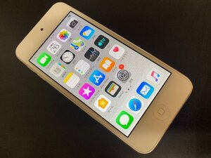 ●中古● iPod touch6 16GB シルバー バッテリー新品 シリアルナンバー CCQT845UGGK5