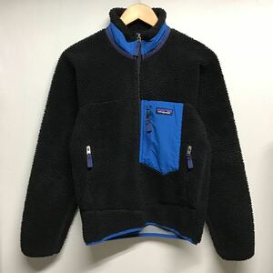 【patagonia パタゴニア】23056A19 クラシックレトロX フリースジャケット XXS ポリエステル ブラック 2211oki