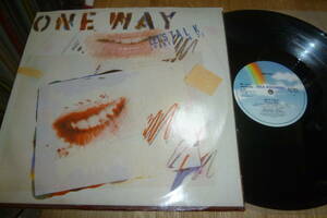  12” ONE WAY // LET