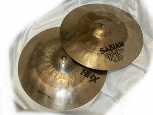 ♪名機♪SABIAN Click Hats 14inch Pair ハイハット