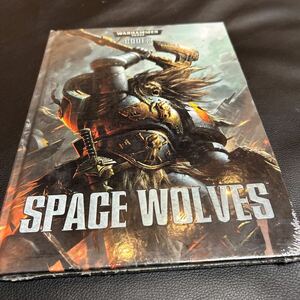 Warhammer40000 ウォーハンマー　Games Workshop CODEX SPACE WOLVES (ENGLISH) Space Wolf Codex (2014) Warhammer 40K