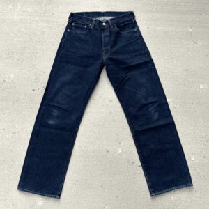 バレンシア工場製 1955年モデル LEVI’S 501XX 501-0003 W33(W31) 濃紺 米国製 デニムパンツ ジーンズ 50s 55s アメリカ製 USA製 555 55501