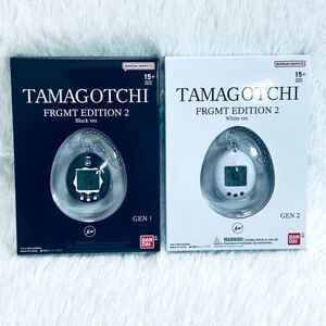 Original Tamagotchi FRGMT EDITION 2 Black ver. White ver. 2色セット　新品未使用