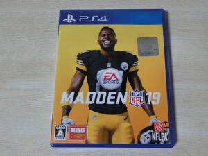 【PS4】Madden NFL 19 [英語版] マッデンNFL19 madden NFL　アメフト　アメリカンフットボール