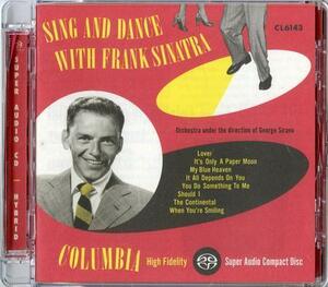 ハイブリッドSACD フランク・シナトラ/FRANK SINATRA - SING AND DANCE WITH FRANK SINATRA Impex Records