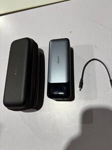 Anker 737 PowerCore アンカー　動作確認済み　ケースおよびコード付き