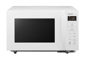 新品未使用品 Panasonic パナソニック NE-FL1A-W ホワイト 電子レンジ フラットテーブル 22L スピードあたため ヘルツフリー 白