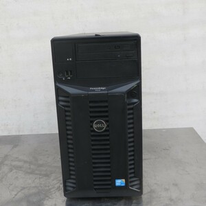 Z-2756■DELL PowerEdge T410 CPU2.4GHz/メモリ32GB/DVD/プロダクトキーあり　中古　BIOS画面確認