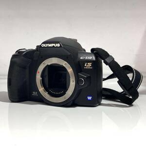 (志木)【動作品】美品★OLYMPUS/オリンパス デジタル一眼レフカメラ ボディ E-510 シャッター回数3347 