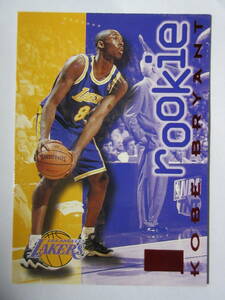 即決 1996-97 SkyBox Premium Rubies #203 Kobe Bryant RC Lakers コービー・ブライアント MVP バスケットボール殿堂