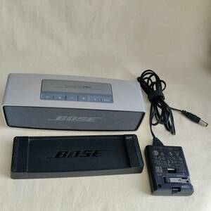 【1076A5】BOSE SoundLink Mini Bluetooth speaker 本体 卓上充電台 ACアダプター ジャンク JUNK