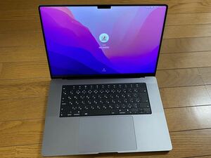 Apple MacBook Pro (16インチ/ 2021) MK183J/A スペースグレイ/M1Proチップ10コア/16コアGPU/メモリ:16GB/SSD:512GB