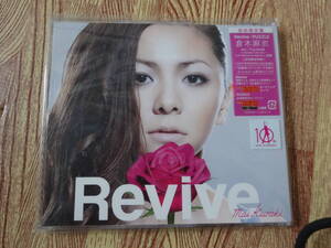 倉木麻衣 CD 【PUZZLE/Revive】 初回盤 （パタパタ PHOTO パズルB＆ 「名探偵コナン」 カードB封入）