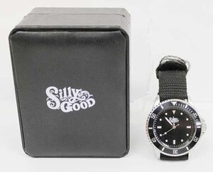 1A2744■Silly Good IVY LOGO WATCH シリーグッド 腕時計 アイビーロゴウォッチ