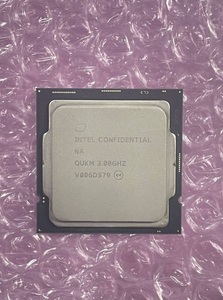 bios起動確認済み Intel Core i7 10700T QUKM 2.00GHz ES