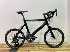 ■中古■TERN ターン Surge サージュ 2018 47 SHIMANO シマノコンポ 2×8s アルミ ミニベロ 小径車 S0832