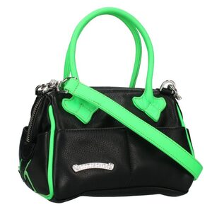 クロムハーツ ハンドバッグ MOCHITA HAND BAG クロスパッチ2WAYショルダーハンドバッグ 中古 SJ02