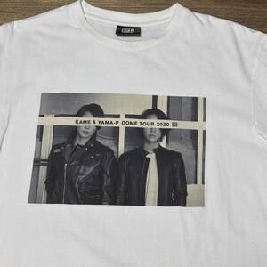 ◎fragment design × GOD SELECTION XXX 修二と彰 亀梨和也 山下智久 亀と山P Tシャツ shirt 藤原ヒロシ