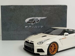 [B5A-69-053-1] 京商 1/18スケール プライアデザイン PD 750WB R35GT-R ホワイト GTS030KJ ミニカー 開封済み 中古