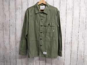 WTAPS/HBT LS SHIRT/181GWDT-SHM02/216-001544-055/18SS/長袖シャツ/ダブルタップス/メンズ/X01サイズ