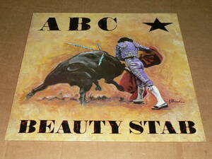 LP（英盤）／ABC　「BEAUTY　STAB」　’83年盤／美盤