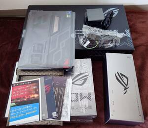 ASUS ROG Flow Z13 / Core i9-12900H 16GB SSD1TB 13.4型 RTX 3050 Ti Win 11 Home　4kディスプレイ