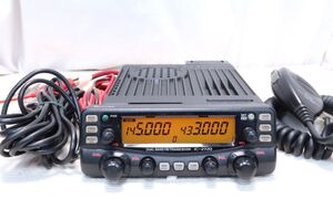 アイコム　IC-2720　20W　144／430　デュアルバンド　新スプリアス適合　ICOM