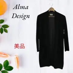 Alma Design アルマデザイン アウター スプリングコート シンプル