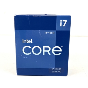 Intel Core i7-12700 2.1Ghz SRL4Q LGA1700 ファンセット ジャンクB8926103