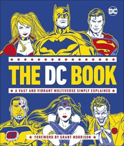 ★新品★送料無料★DCコミック 解説ブック★The DC Book★バットマン スーパーマン ワンダーウーマンなど