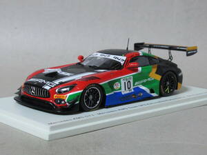 1/43 メルセデス AMG GT3 メルセデスAMGチーム SPS オートモティブパフォーマンス #10 キャラミ9時間 2019