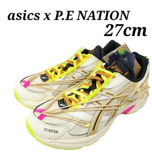 未使用品 asics x P.E NATION GEL-1130 スニーカー アシックス