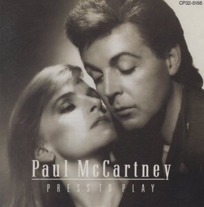 ◆ポール・マッカートニー PAUL McCARTNEY / プレス・トゥ・プレイ PRESS TO PLAY / 1986.09.08 / 5thアルバム / CP32-5156