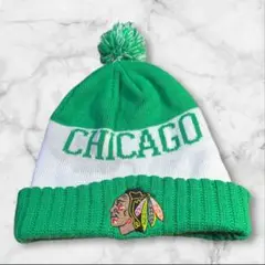 [0] CHICAGO BLACKHAWKS BEANIE