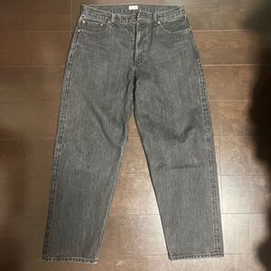 CIOTA Wide Tapered 5 Pocket Pants ジーンズ シオタ 32インチ　デニムパンツ リーバイス ビンテージ デニム パンツ