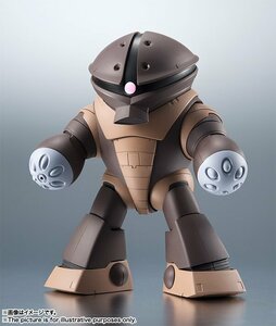【 ROBOT魂 】【ロボット魂】＜SIDE MS＞　 MSM-04 　　アッガイ　　ver. A.N.I.M.E.『機動戦士ガンダム』　【801】
