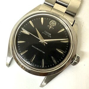 Z937-H5-2871◎ TUDOR チューダー チュードル OYSTER オイスター デカバラ ref.7934 メンズ 腕時計 手巻き 稼働