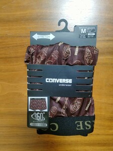 ★M　下着　ボクサーパンツ　CONVERSE　立体構造　前閉じ