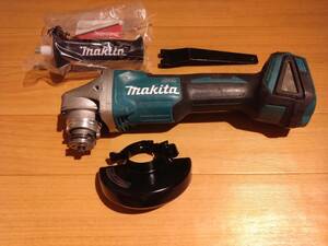 マキタ 純正品 18v 100mm GA404DZN 充電式ディスクグラインダ makita 本体のみ　グリップ・保護カバー新品！2018年製