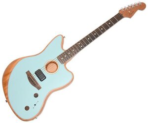 ★ギグバック付！FENDER MEXICO フェンダー Acoustasonic Player Jazzmaster アコースタソニック ジャズマスター エレキギター 美品！★